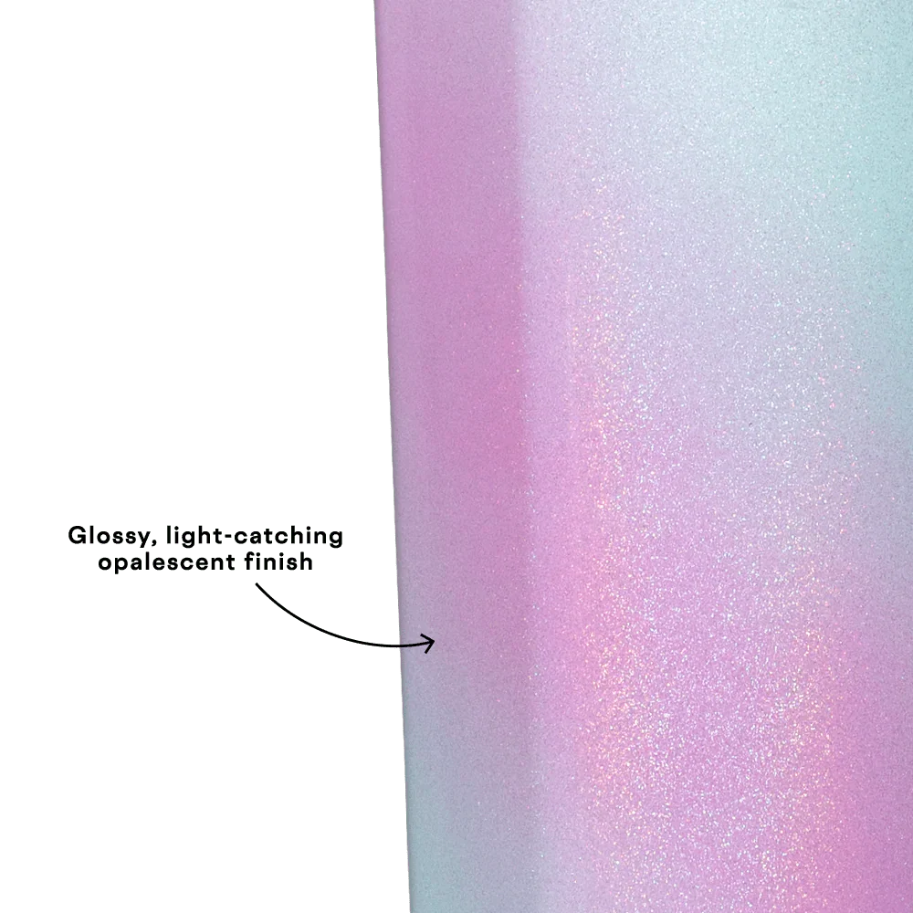 Corkcicle Cruiser 40 oz - Pink & Teal Shimmer
