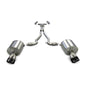 Corsa 08-09 Pontiac G8 GXP 6.0L V8 Sport Cat-Back w/ Dual 3in Black Tips
