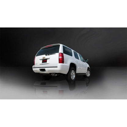 Corsa 09-11 Chevrolet Tahoe 5.3L V8 Polished Sport Cat-Back Exhaust