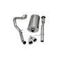 Corsa 09-13 Chevrolet Suburban 1500 5.3L V8 Polished Sport Cat-Back Exhaust