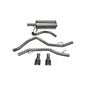 Corsa 09-14 Dodge Ram 1500 4.7L Quad/Crew Cab/Short Bed Polished Dual Exit Cat-Back Exhaust