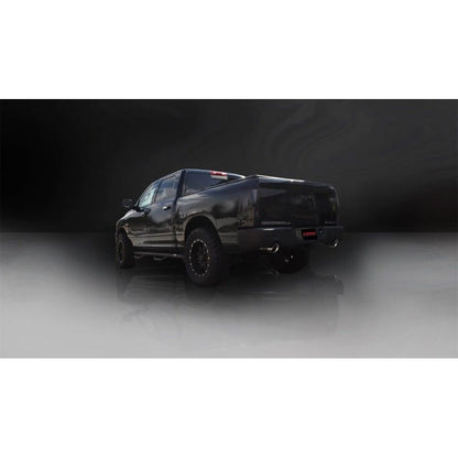 Corsa 09-14 Dodge Ram 1500 4.7L Quad/Crew Cab/Short Bed Polished Dual Exit Cat-Back Exhaust