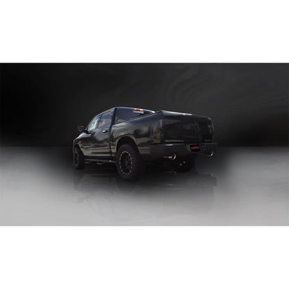 Corsa 09-14 Dodge Ram 1500 4.7L Quad/Crew Cab/Short Bed Polished Dual Exit Cat-Back Exhaust