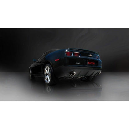 Corsa 10-14 Chevrolet Camaro Coupe SS 6.2L V8 Auto Polished Sport Cat-Back + XO Exhaust