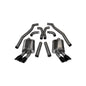 Corsa 12-13 Chevrolet Camaro Coupe ZL1 6.2L V8 Black Sport Cat-Back + XO Exhaust