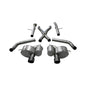 Corsa 12-20 Jeep Grand Cherokee SRT 2.75in Dual Rear Xtreme Cat-Back Exhaust - Black PVD Tip Finish