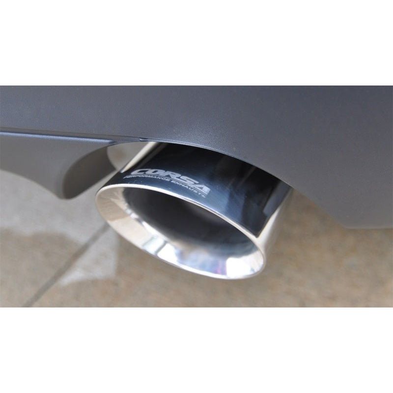 Corsa 15-16 Jeep Grand Cherokee Polished 2.5in Dual Rear Exit Cat-Back Exhaust