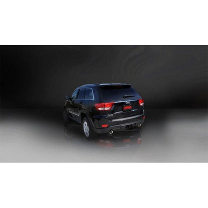 Corsa 15-16 Jeep Grand Cherokee Polished 2.5in Dual Rear Exit Cat-Back Exhaust