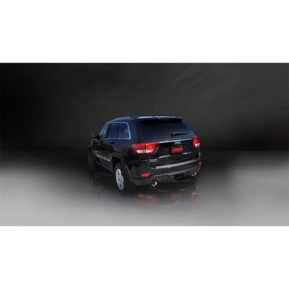 Corsa 15-16 Jeep Grand Cherokee Polished 2.5in Dual Rear Exit Cat-Back Exhaust