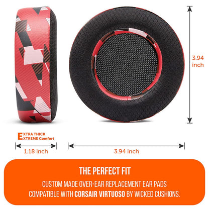 Corsair Virtuoso Earpads - WC FreeZe Cooling Gel