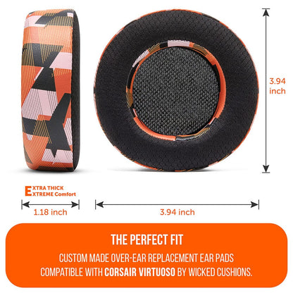 Corsair Virtuoso Earpads - WC FreeZe Cooling Gel