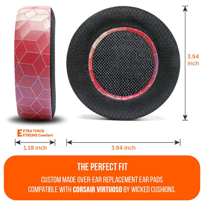 Corsair Virtuoso Earpads - WC FreeZe Cooling Gel