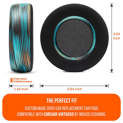 Corsair Virtuoso Earpads - WC FreeZe Cooling Gel