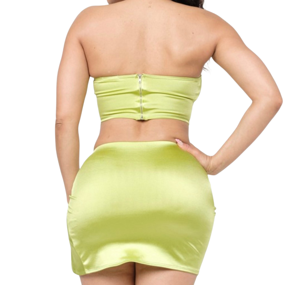 Corset Skirt Set