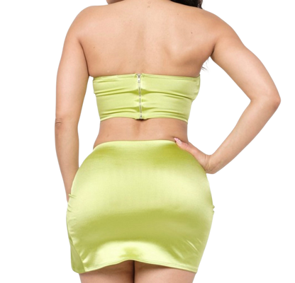 Corset Skirt Set