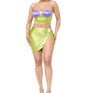 Corset Skirt Set