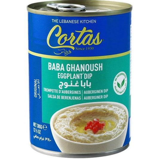 Cortas Baba Ghanoush & Eggplant Dip -8508