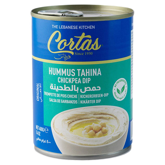 Cortas Hummus Tahina 16 Oz