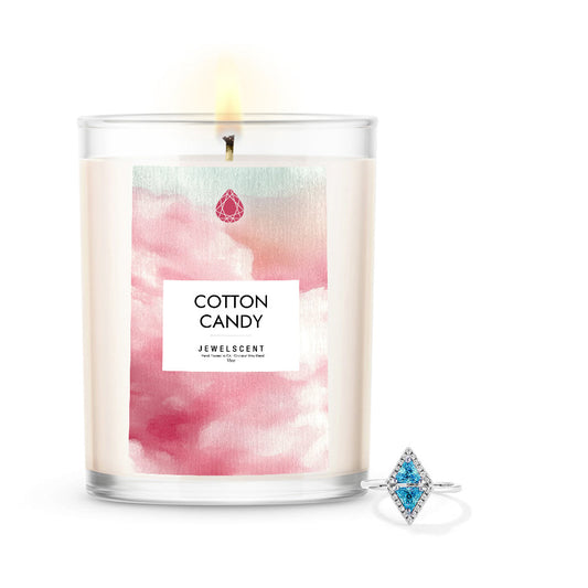 Cotton Candy 18oz Home Jewelry Candle