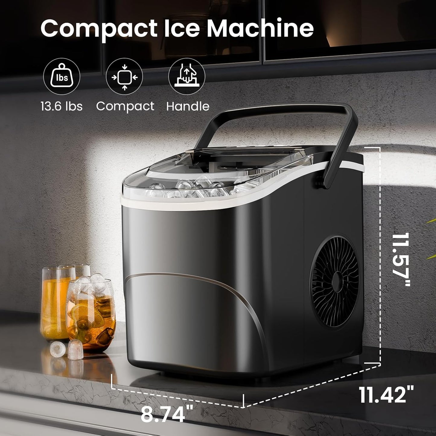 Countertop Ice Maker Z5812B\Z5822G\58012RIM0