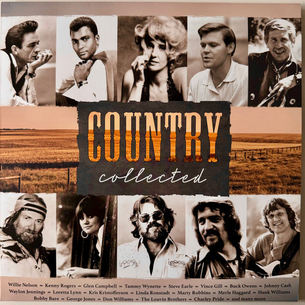 Country Collected (2xCOLOR VINYL) | Mint (M) Mint (M)