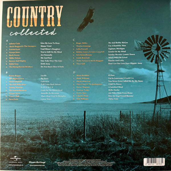 Country Collected (2xCOLOR VINYL) | Mint (M) Mint (M)