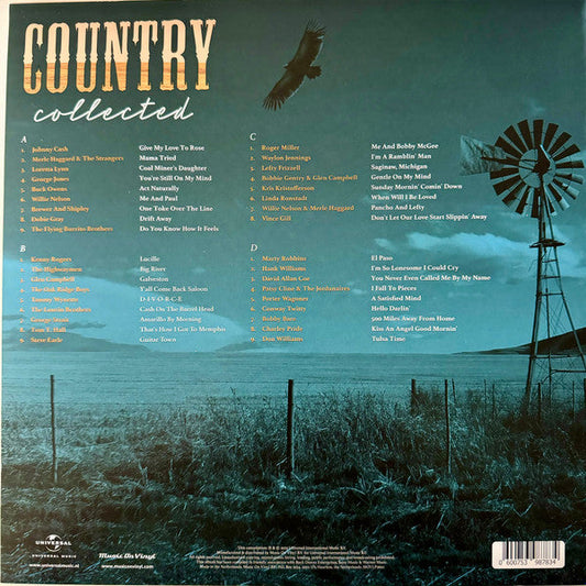 Country Collected (2xCOLOR VINYL) | Mint (M) Mint (M)