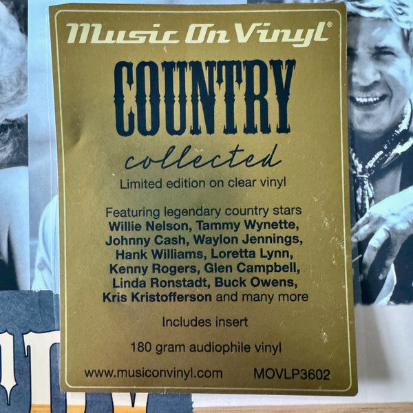 Country Collected (2xCOLOR VINYL) | Mint (M) Mint (M)