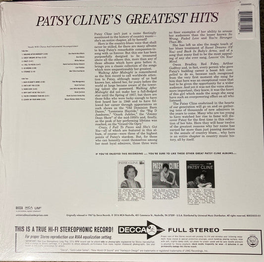 Greatest Hits (PINK VINYL) | Mint (M) Mint (M)