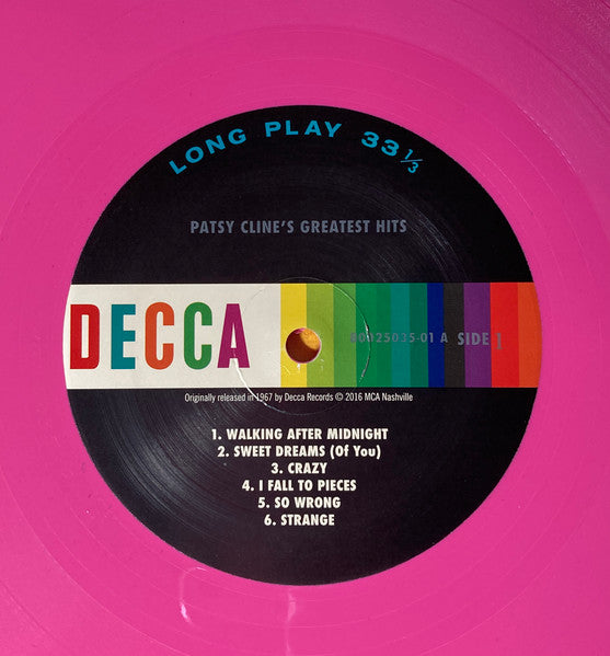 Greatest Hits (PINK VINYL) | Mint (M) Mint (M)