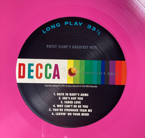 Greatest Hits (PINK VINYL) | Mint (M) Mint (M)