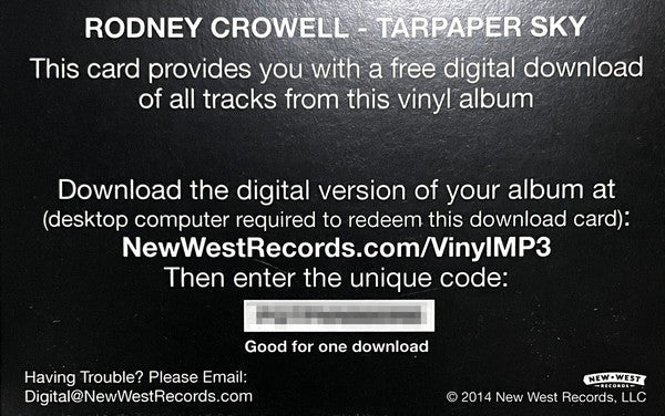 Tarpaper Sky | Mint (M) Mint (M)