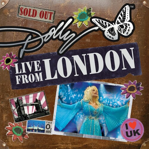 Dolly: Live From London (2xVINYL) | Mint (M) Mint (M)
