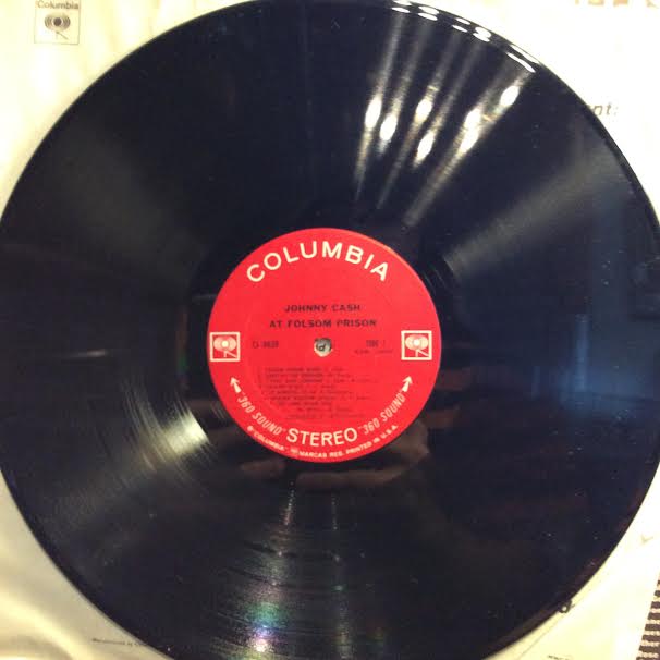 At Folsom Prison (VINYL) | Excellent+ (EX+) Very Good (VG)