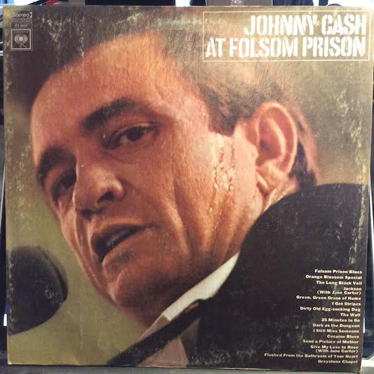At Folsom Prison (VINYL) | Excellent+ (EX+) Very Good (VG)