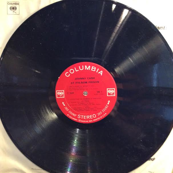 At Folsom Prison (VINYL) | Excellent+ (EX+) Very Good (VG)