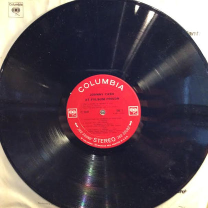 At Folsom Prison (VINYL) | Excellent+ (EX+) Very Good (VG)