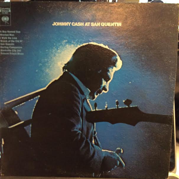 Johnny Cash At San Quentin (VINYL) | Very Good Plus Plus (VG++) Excellent (EX)
