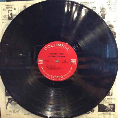 Johnny Cash At San Quentin (VINYL) | Very Good Plus Plus (VG++) Excellent (EX)