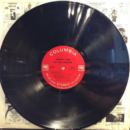 Johnny Cash At San Quentin (VINYL) | Very Good Plus Plus (VG++) Excellent (EX)