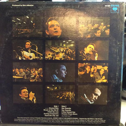 Johnny Cash At San Quentin (VINYL) | Very Good Plus Plus (VG++) Excellent (EX)