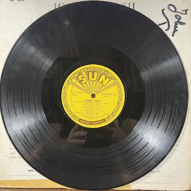 Sings The Songs That Made Him Famous (VINYL) | Very Good (VG) Good Plus (G+)