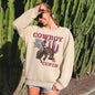 Cowboy Cupid, Horse, Western, Country, Sweatshirt, Valentine's Day