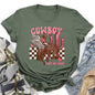 Cowboy Take Me Away, Western, Country, Super Soft Tshirt, Valentine's Day