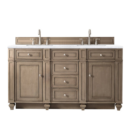 Bristol 60" Double Vanity Cabinet