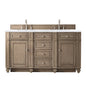 Bristol 60" Double Vanity Cabinet