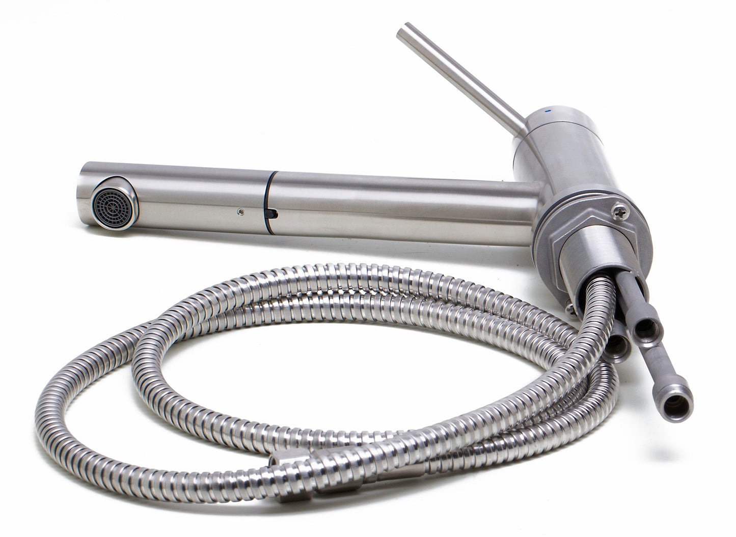 ALFI brand AB2025 Pull Out Single Hole Kitchen Faucet