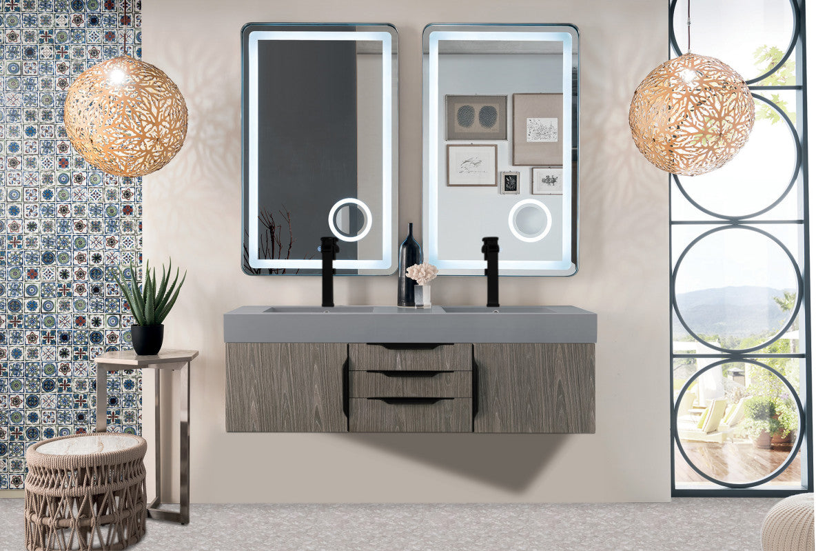 Mercer Island 59" Double Vanity