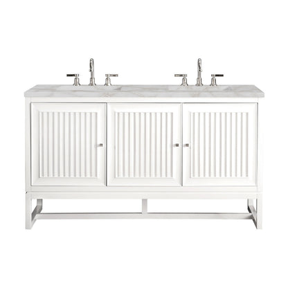 Athens 60" Double Vanity Cabinet