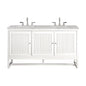 Athens 60" Double Vanity Cabinet